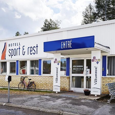 Hotell Sport & Rest Bergsviken エクステリア 写真